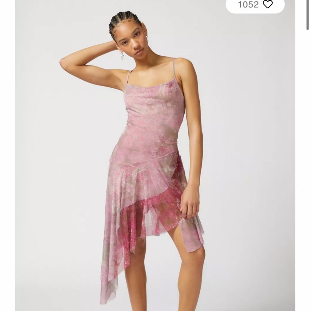 Urban Outfitters assymetrical dress. Very flattering and stretchy.